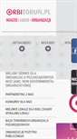 Mobile Screenshot of orbitorun.pl
